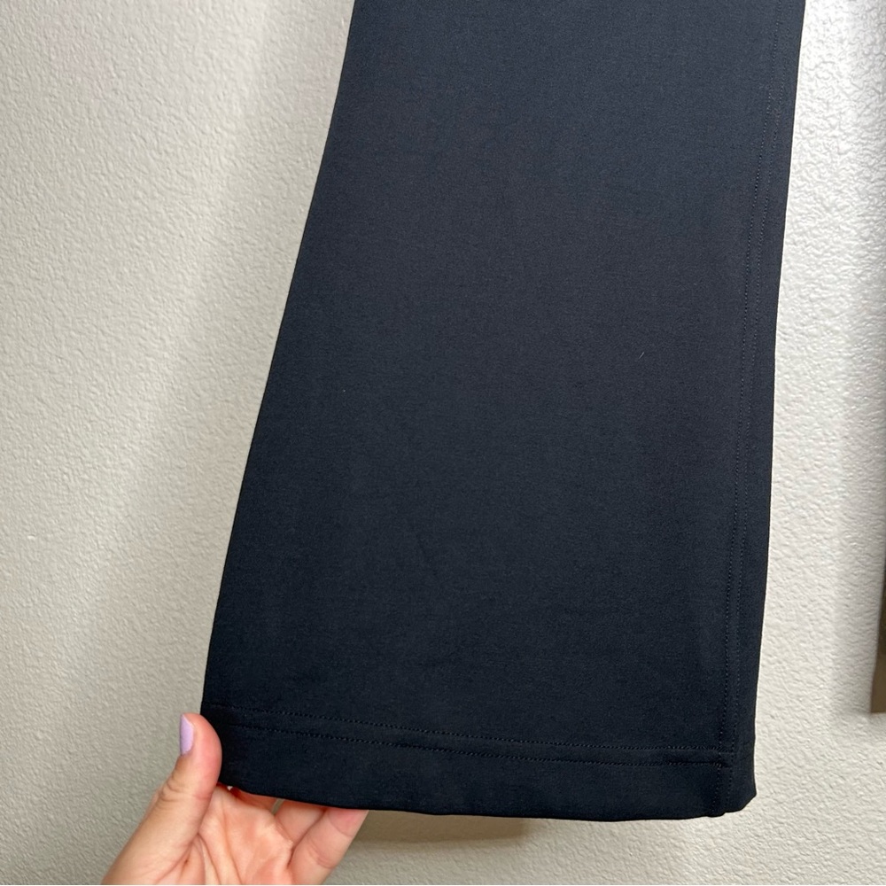 Spanx Cropped Flare in Ponte black pants large - Picture 5 of 11